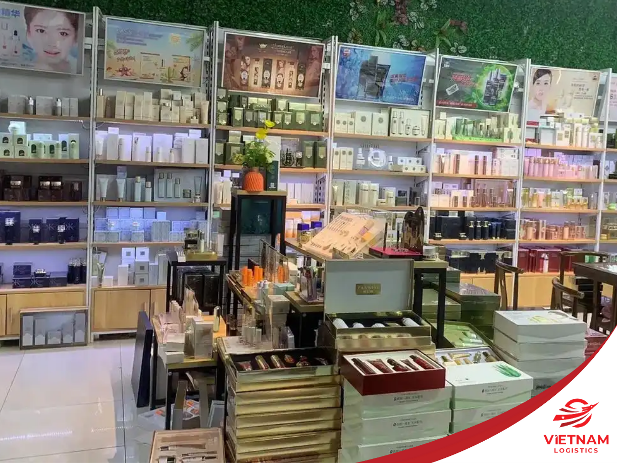 Chợ sỉ mỹ phẩm Quảng Châu